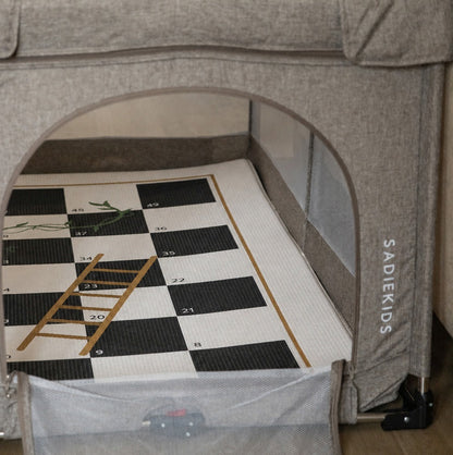 PRE-ORDER: Car Track/ Vines & Ladders (Oak)