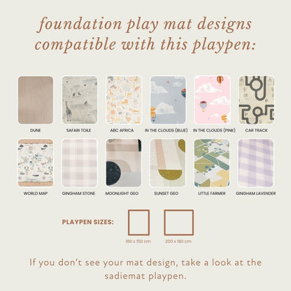 Foundation Mat Playpen