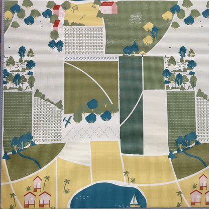 Little Farmer/ ABC Africa Play Mat