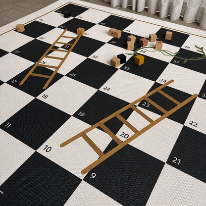 PRE-ORDER: Car Track/ Vines & Ladders (Oak)