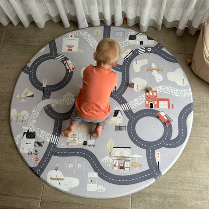 Town Track/ ABC Storybook (Grey)