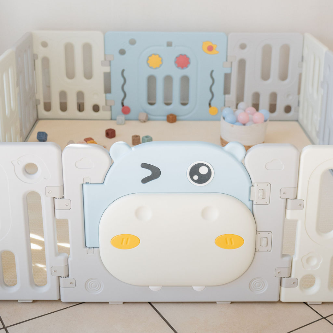 Hippo Playpen