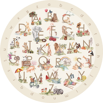 PRE-ORDER: Storybook Neutral / Checkered