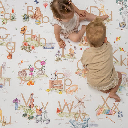 ABC Storybook (Neutral)/ Meander (Taupe)