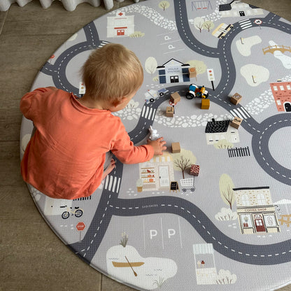 Town Track/ ABC Storybook (Grey)