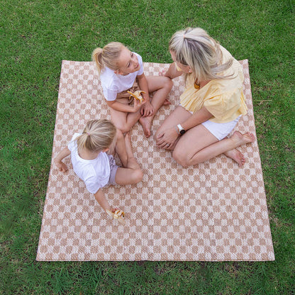 Storybook Neutral / Checkered