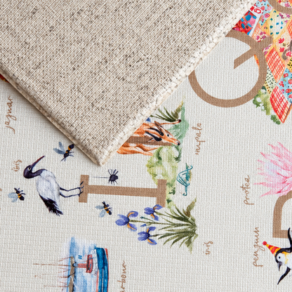 ABC Storybook (Neutral)/ Meander (Taupe)
