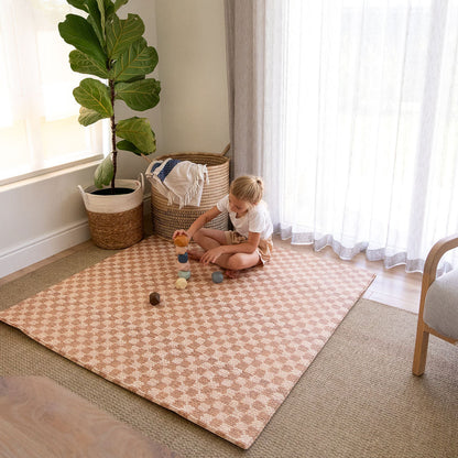 Storybook Neutral / Checkered