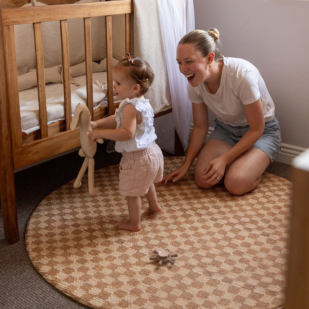 Storybook Neutral / Checkered