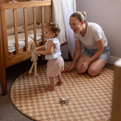 Storybook Neutral / Checkered