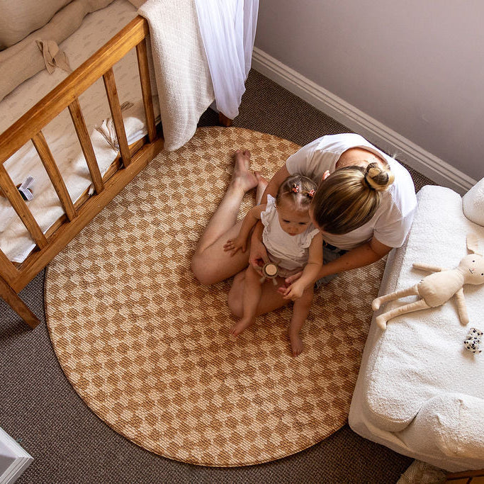 Storybook Neutral / Checkered