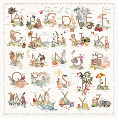 PRE-ORDER: Storybook Neutral / Checkered