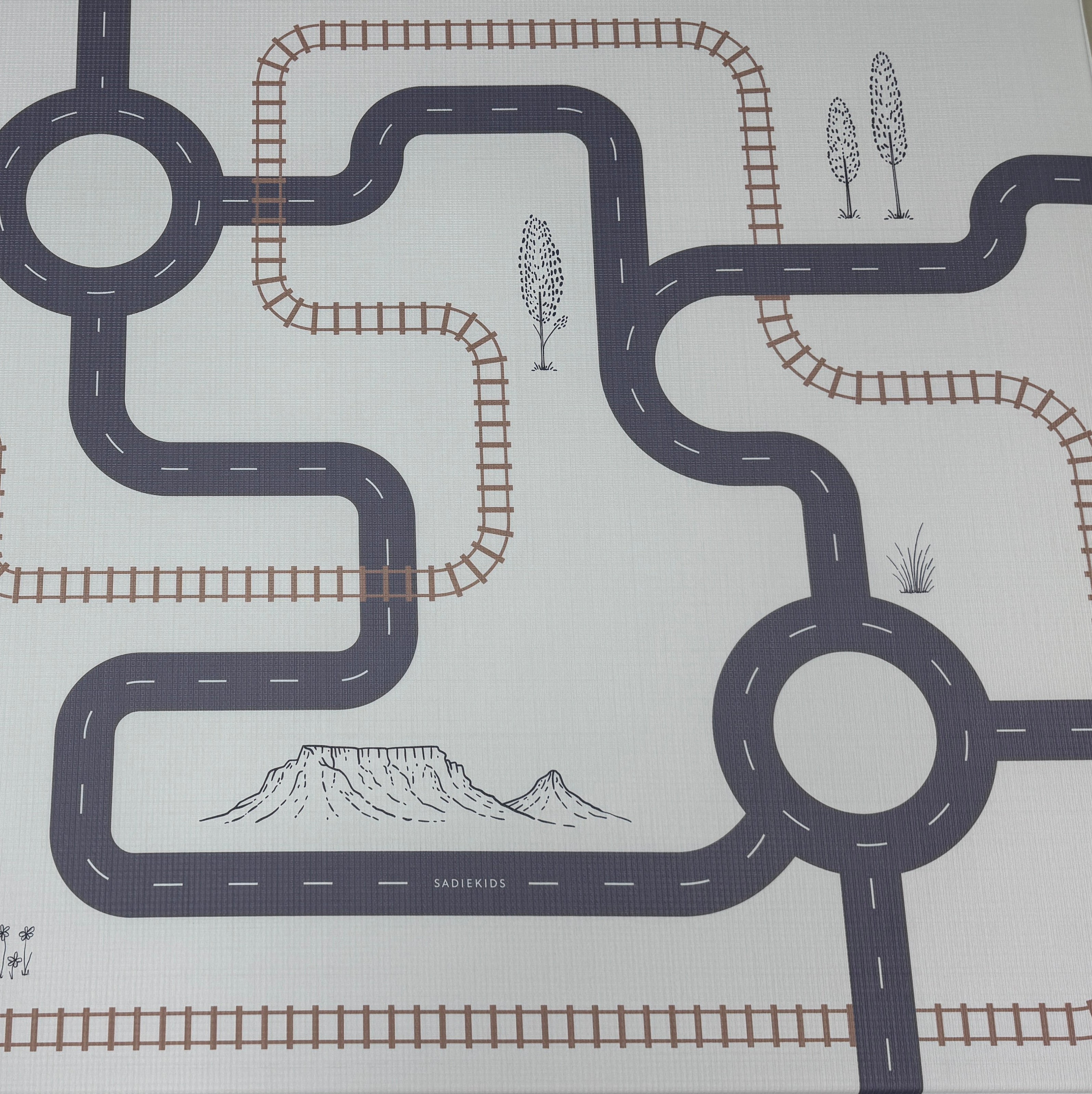 PRE-ORDER: Car Track/ Checkered