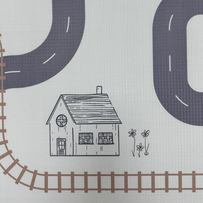 PRE-ORDER: Car Track/ Vines & Ladders (Oak)