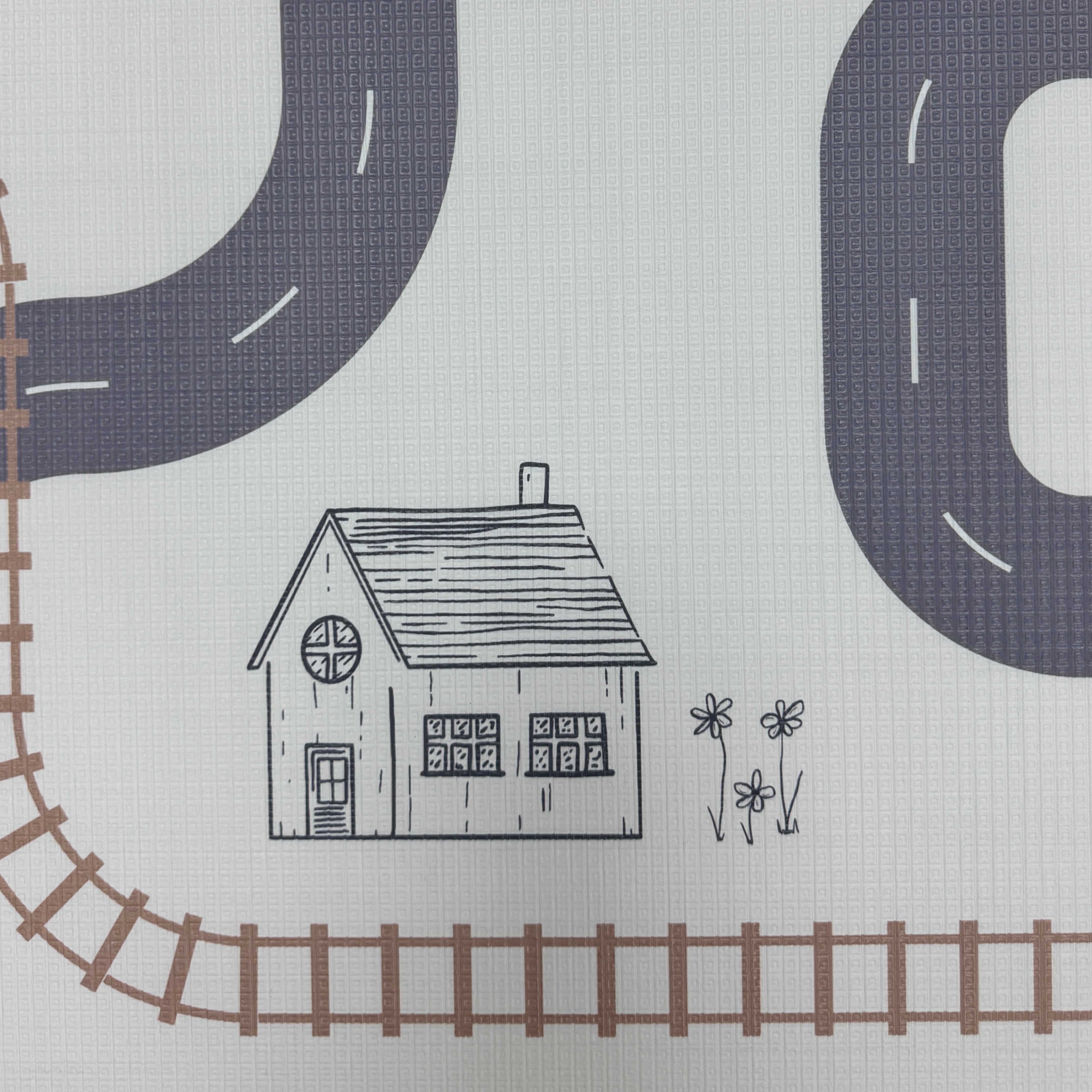 PRE-ORDER: Car Track/ Vines & Ladders (Oak)