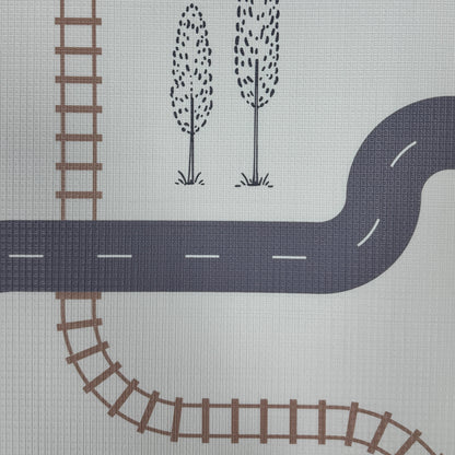 PRE-ORDER: Car Track/ Vines & Ladders (Oak)