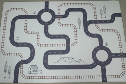 PRE-ORDER: Car Track/ Vines & Ladders (Oak)