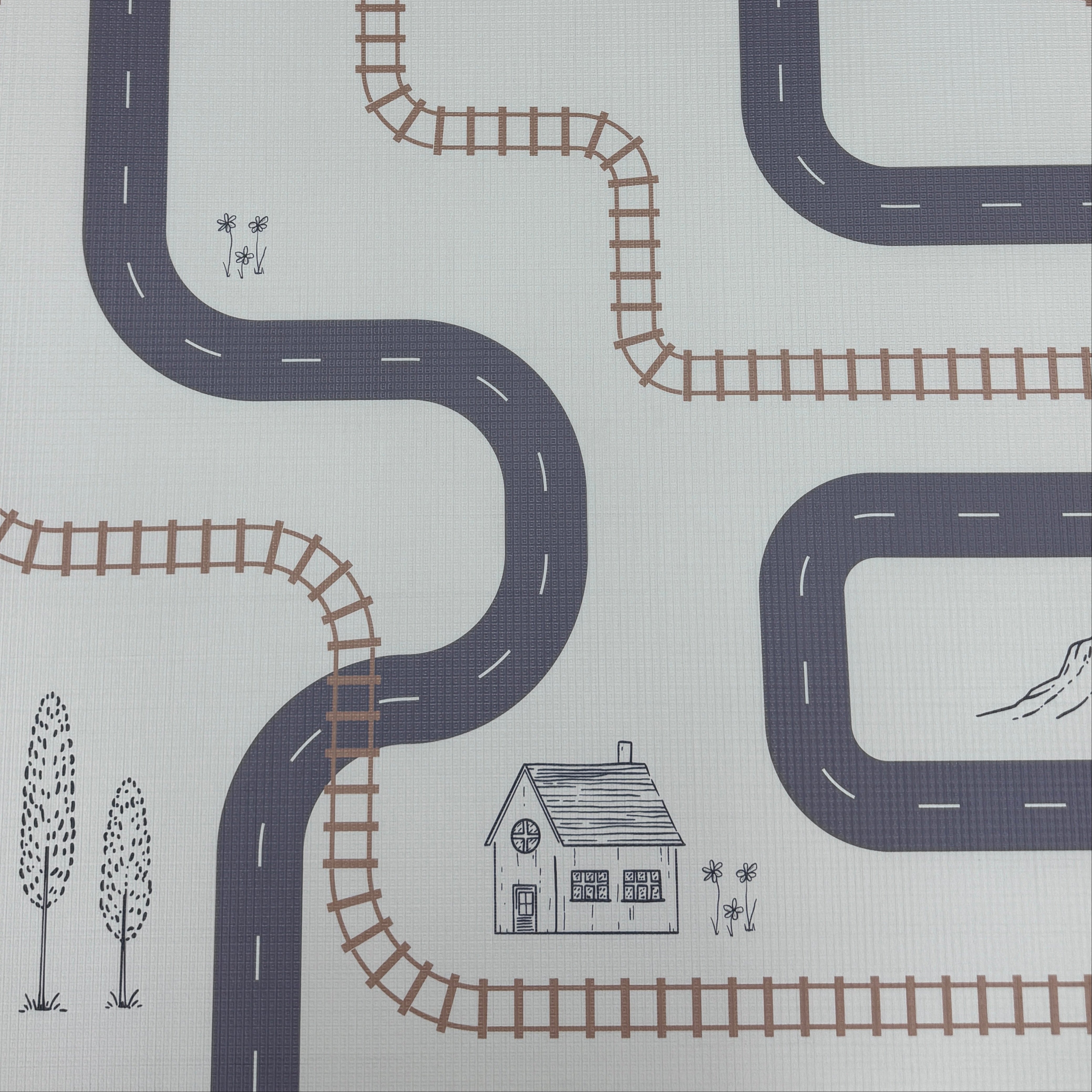 PRE-ORDER: Car Track/ Checkered
