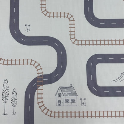 PRE-ORDER: Car Track/ Checkered