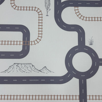 PRE-ORDER: Car Track/ Vines & Ladders (Oak)