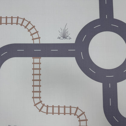 PRE-ORDER: Car Track/ Vines & Ladders (Oak)