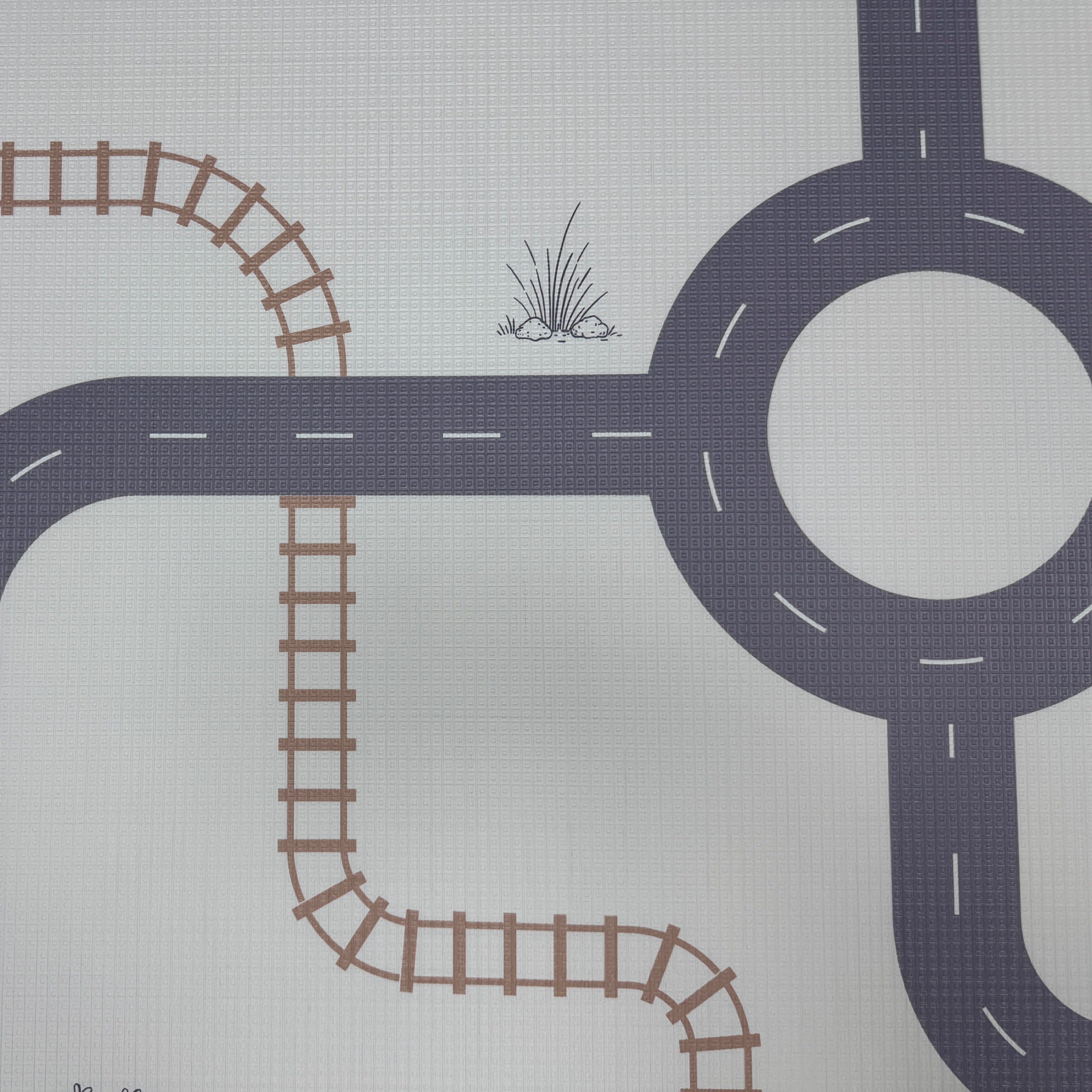 PRE-ORDER: Car Track/ Vines & Ladders (Oak)