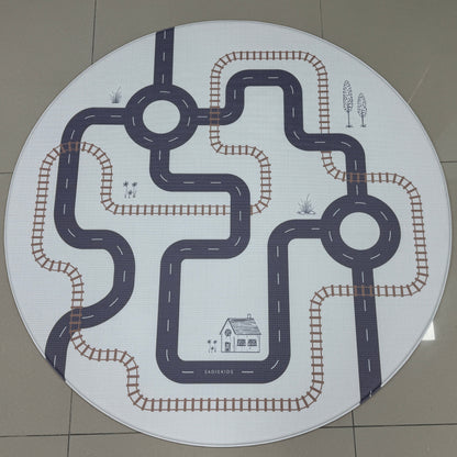 PRE-ORDER: Car Track/ Checkered