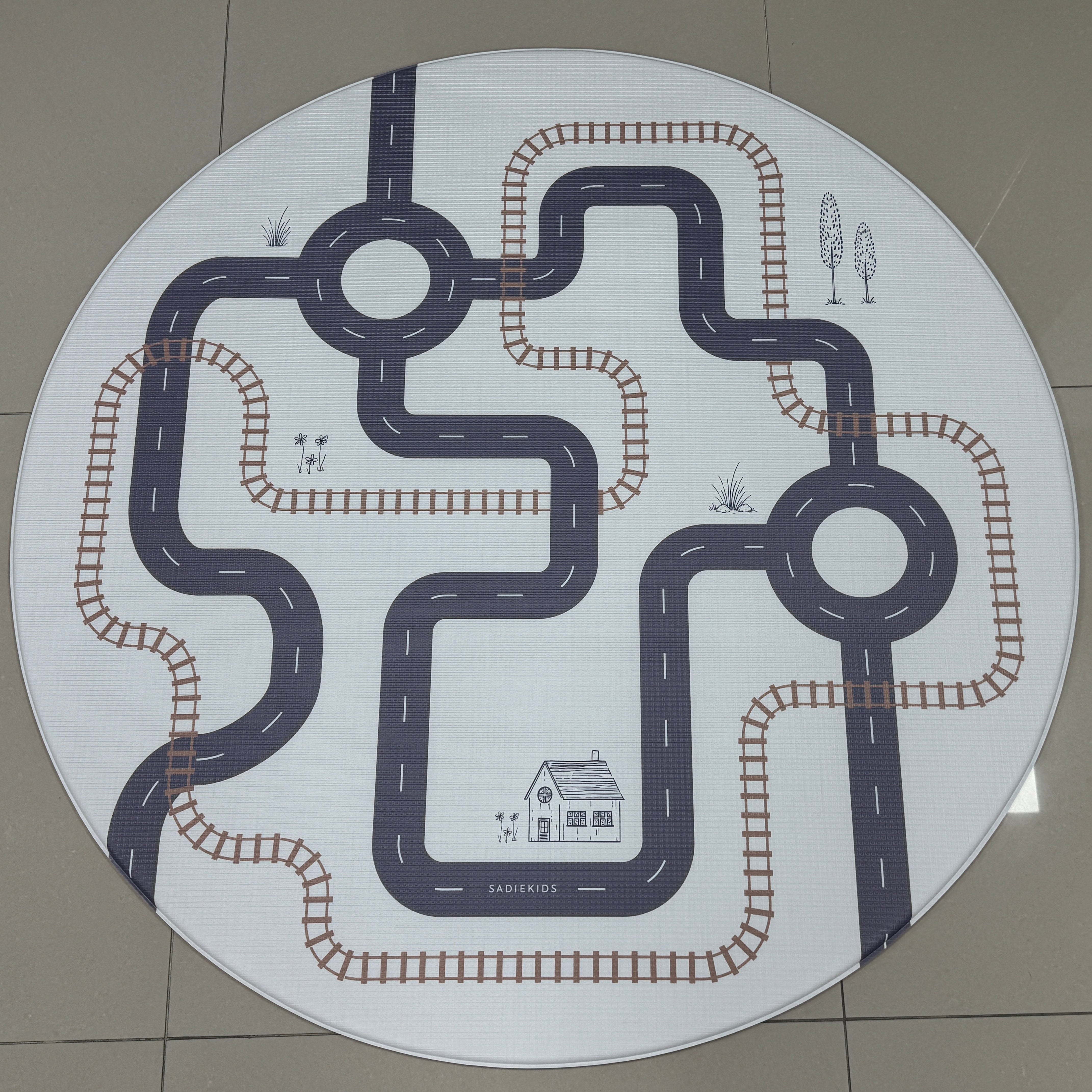 PRE-ORDER: Car Track/ Checkered