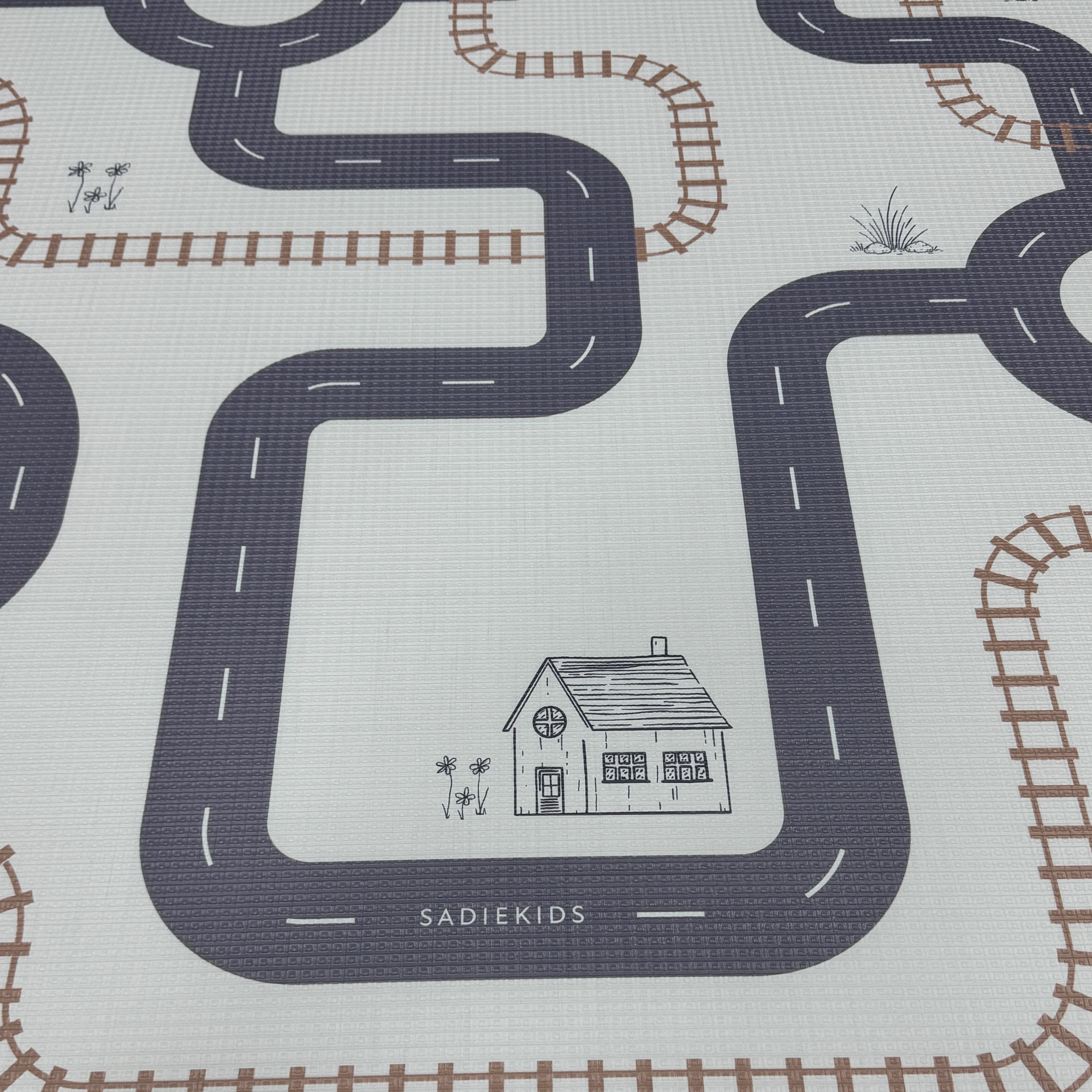 PRE-ORDER: Car Track/ Checkered