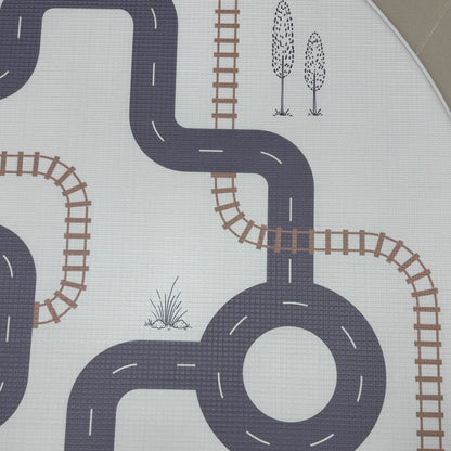 PRE-ORDER: Car Track/ Checkered