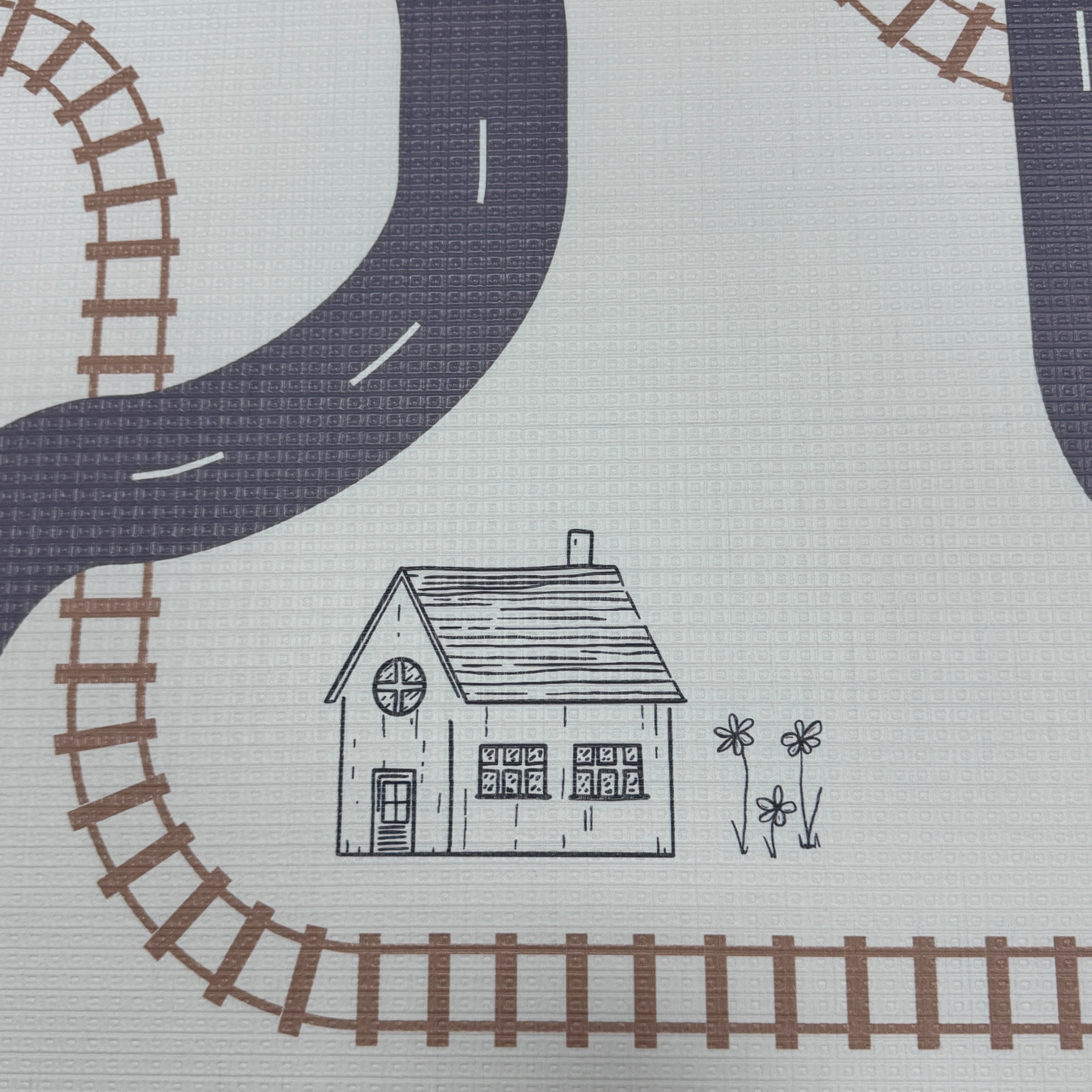 PRE-ORDER: Car Track/ Vines & Ladders (Oak)