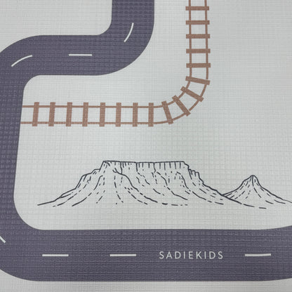 PRE-ORDER: Car Track/ Vines & Ladders (Oak)