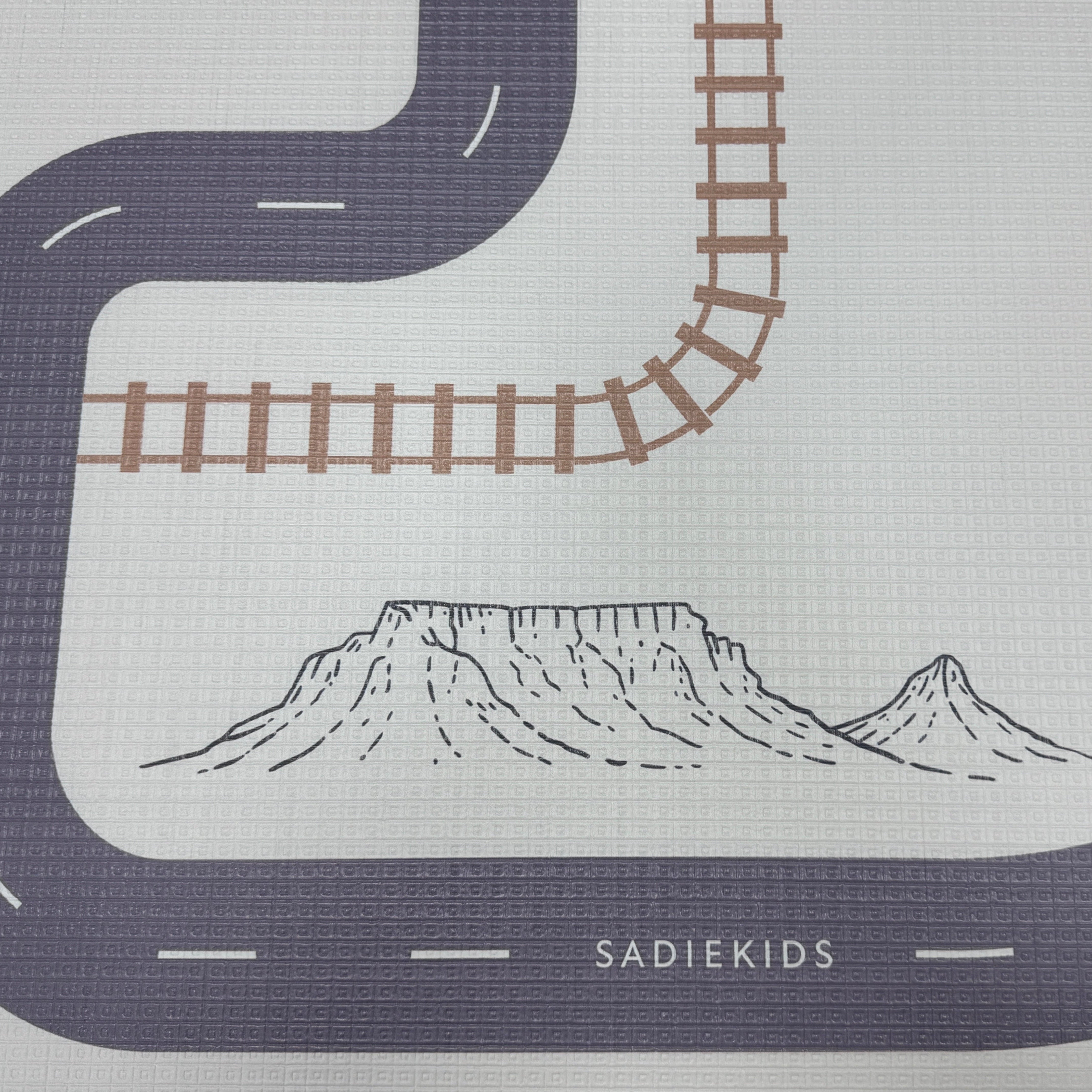 PRE-ORDER: Car Track/ Vines & Ladders (Oak)