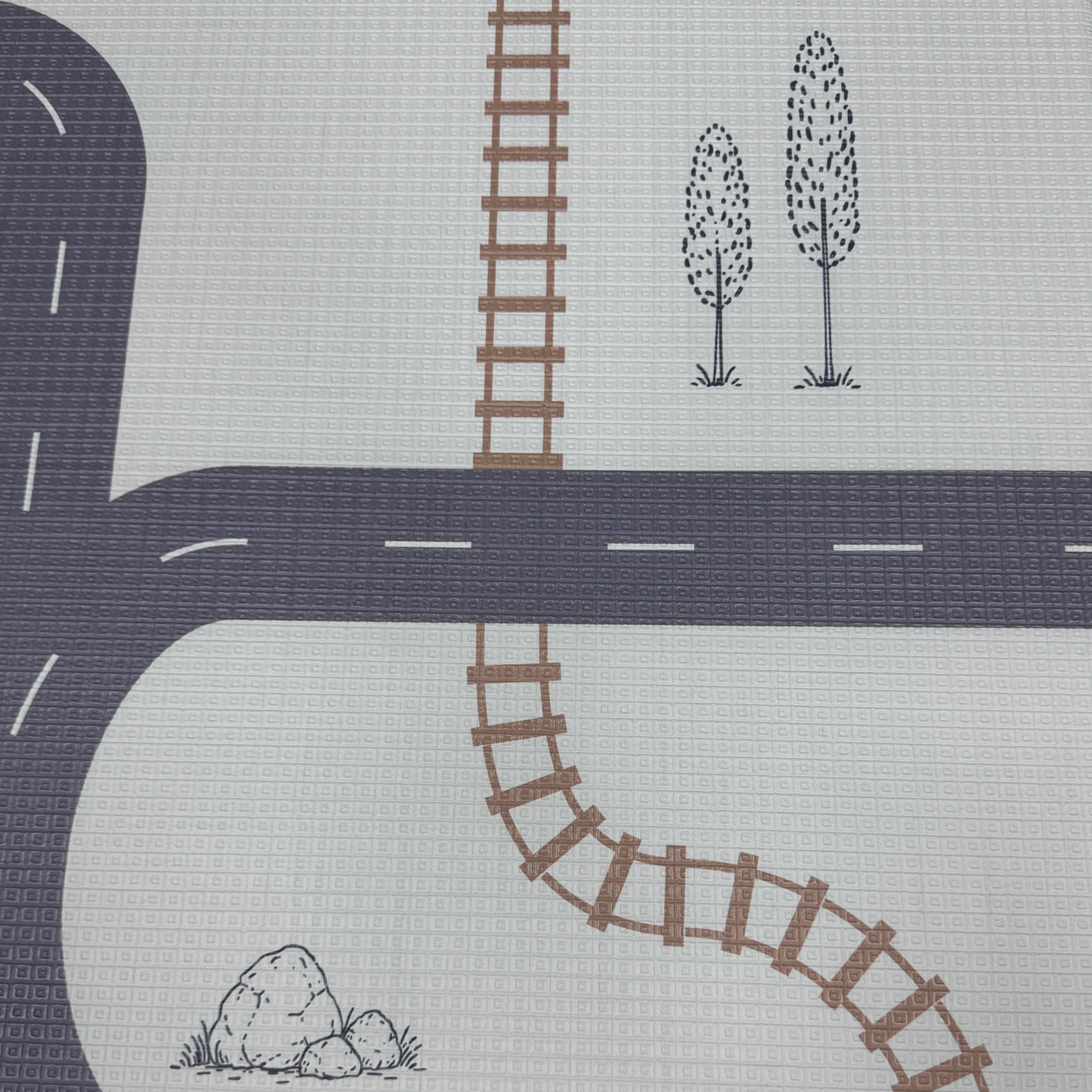 PRE-ORDER: Car Track/ Checkered