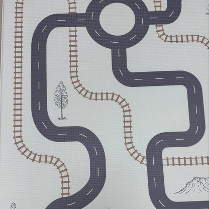 PRE-ORDER: Car Track/ Vines & Ladders (Oak)