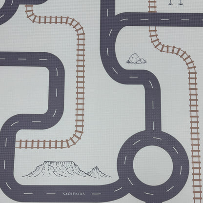 PRE-ORDER: Car Track/ Vines & Ladders (Oak)