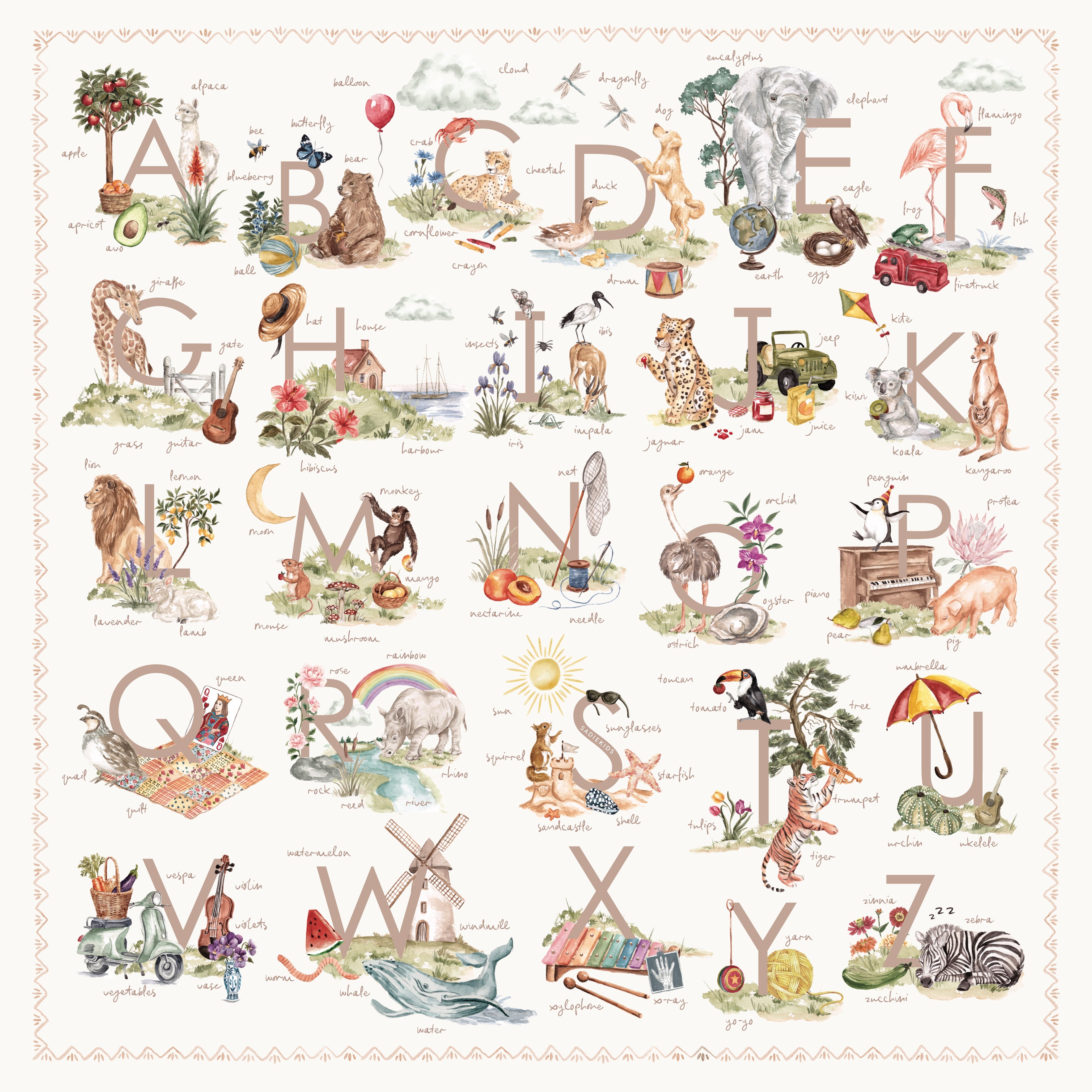 PRE-ORDER: Storybook Blush / Heirloom