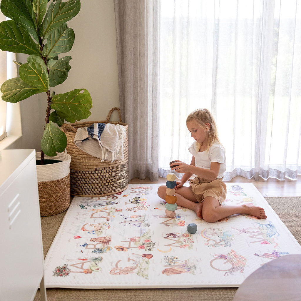 ABC Storybook (Neutral)/ Meander (Taupe)