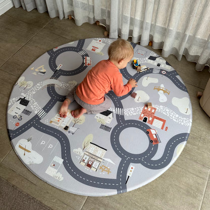 Town Track/ ABC Storybook (Grey)