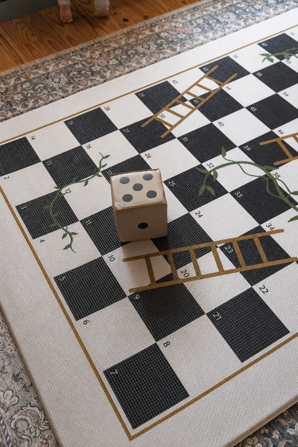 PRE-ORDER: Car Track/ Vines & Ladders (Oak)