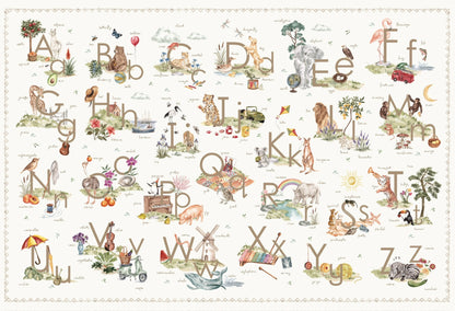 PRE-ORDER: Storybook Neutral / Checkered