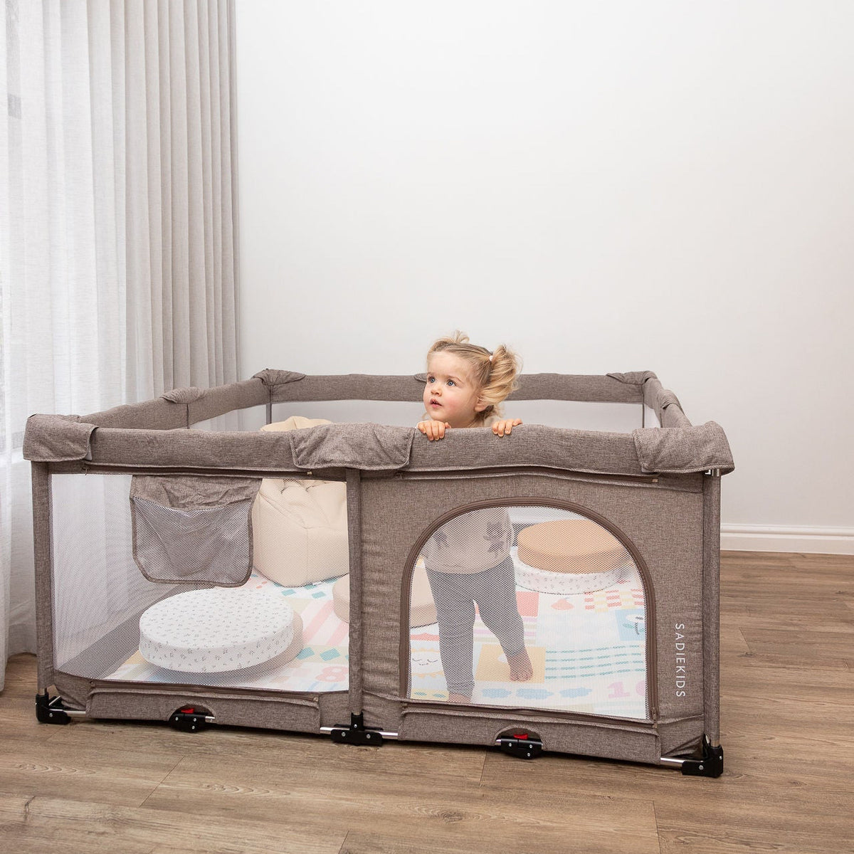 Playpen for SadieMat