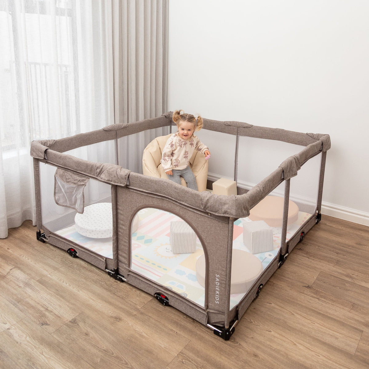 Playpen for SadieMat