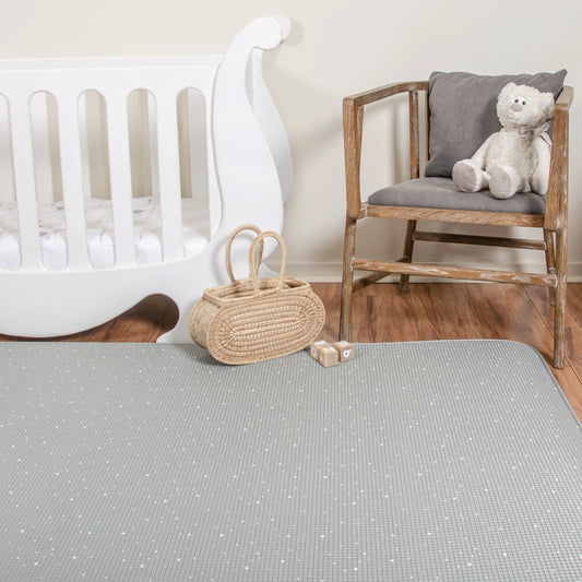 Sunset Geo/ Grey Speckled Play Mat