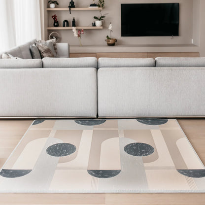 Moonlight Geo/ Car Track Play Mat