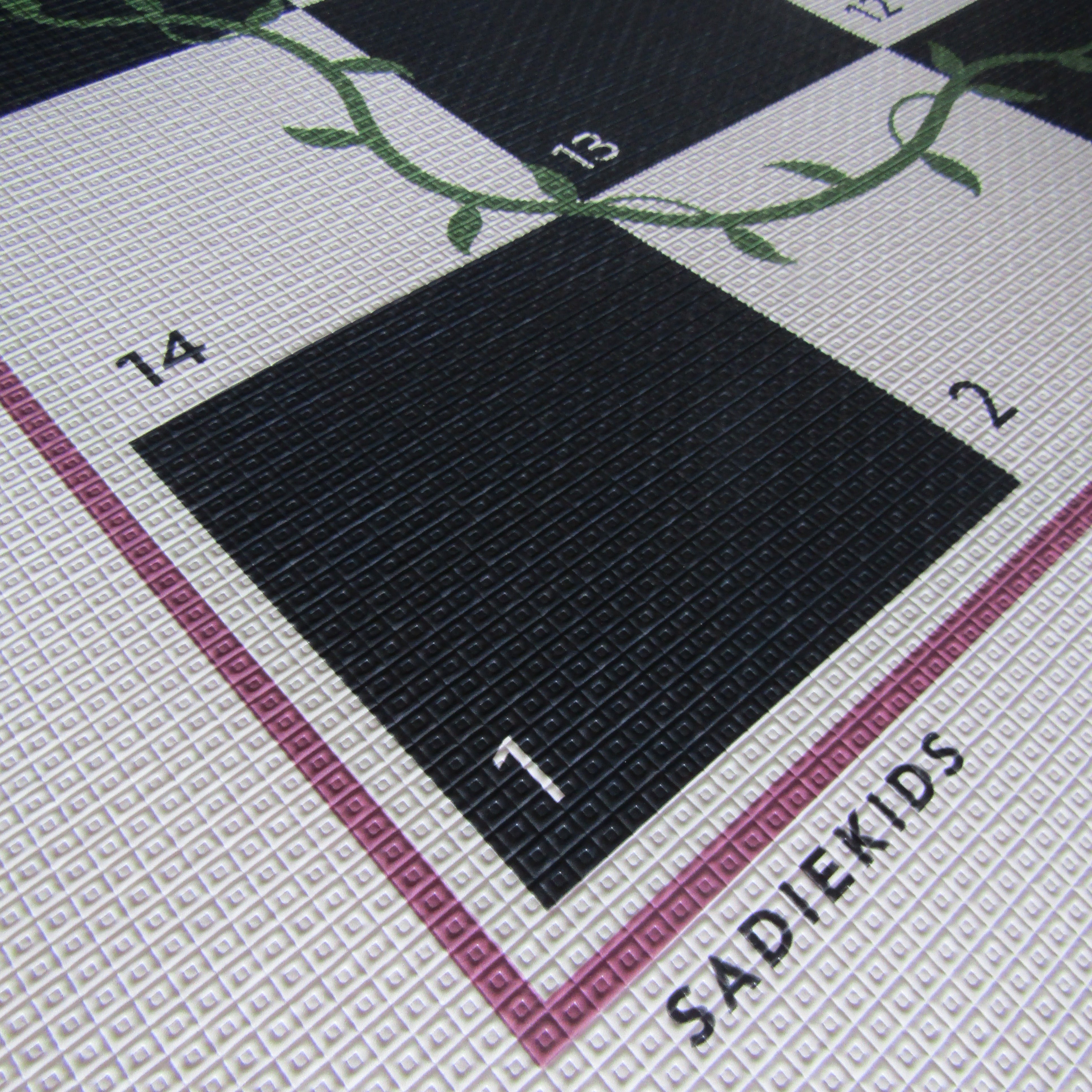 Bobbin (Black)/ Vines & Ladders