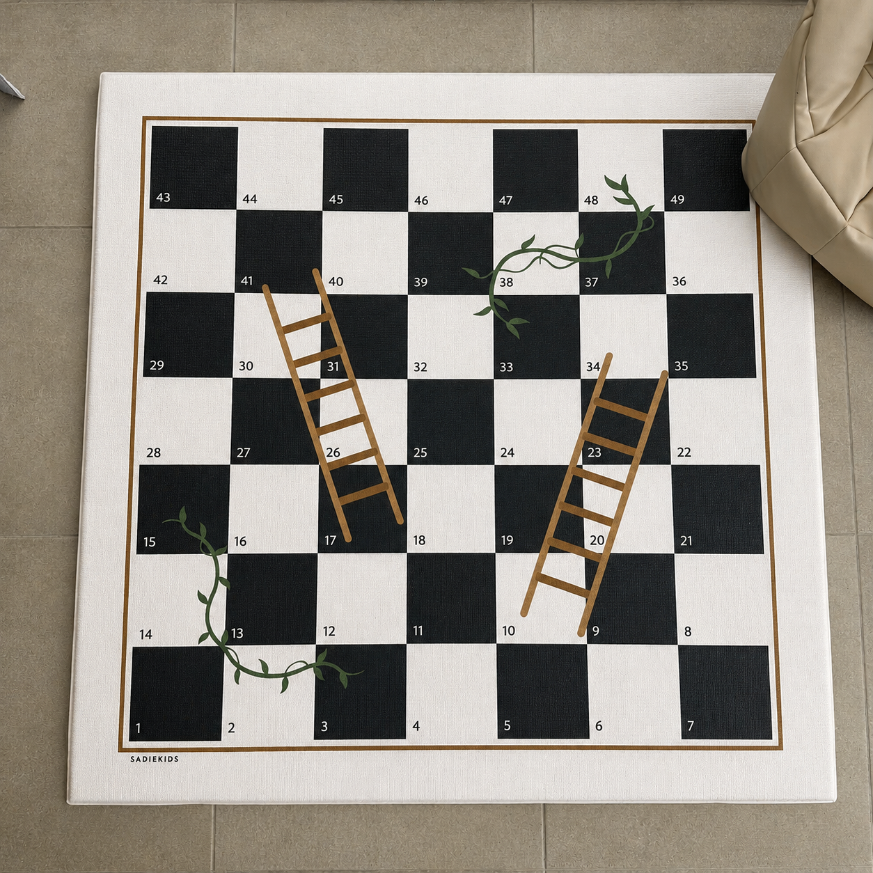 PRE-ORDER: Car Track/ Vines & Ladders (Oak)