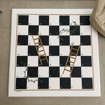 PRE-ORDER: Car Track/ Vines & Ladders (Oak)