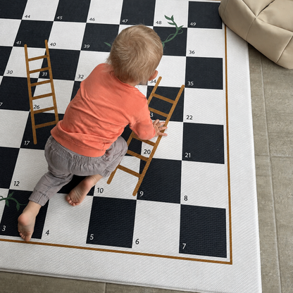 PRE-ORDER: Car Track/ Vines & Ladders (Oak)