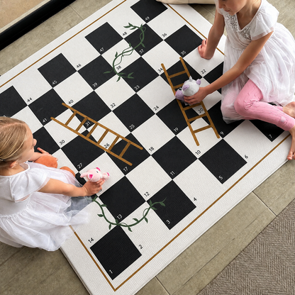 PRE-ORDER: Car Track/ Vines & Ladders (Oak)